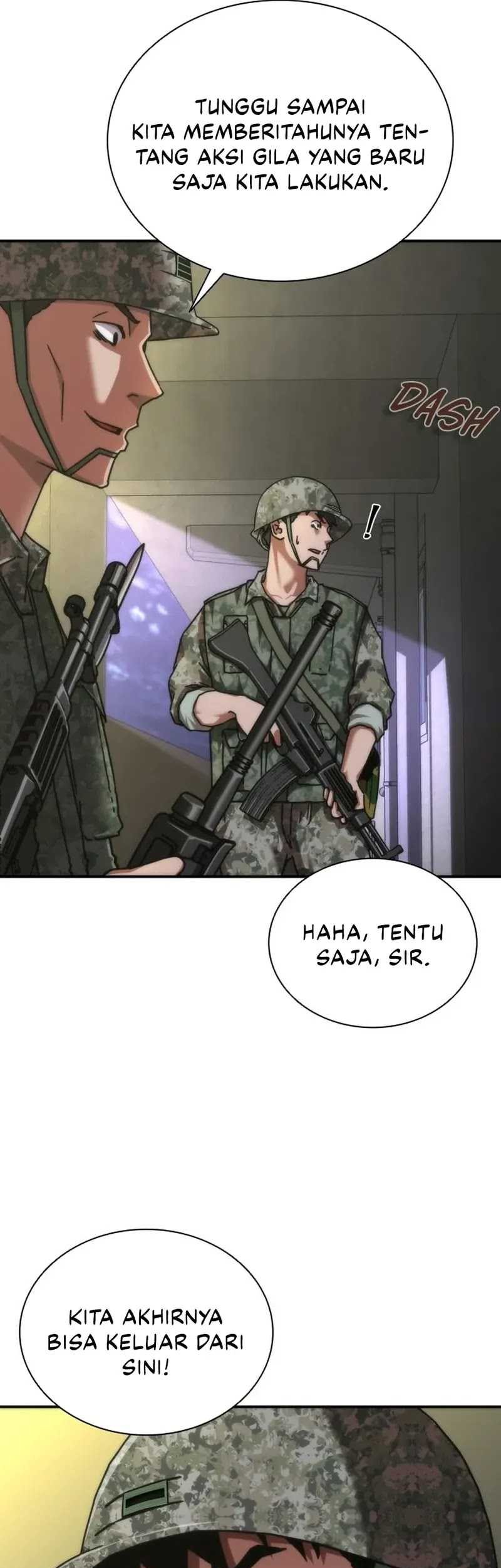 Zombie Apocalypse 82-08 Chapter 22 - halaman 42