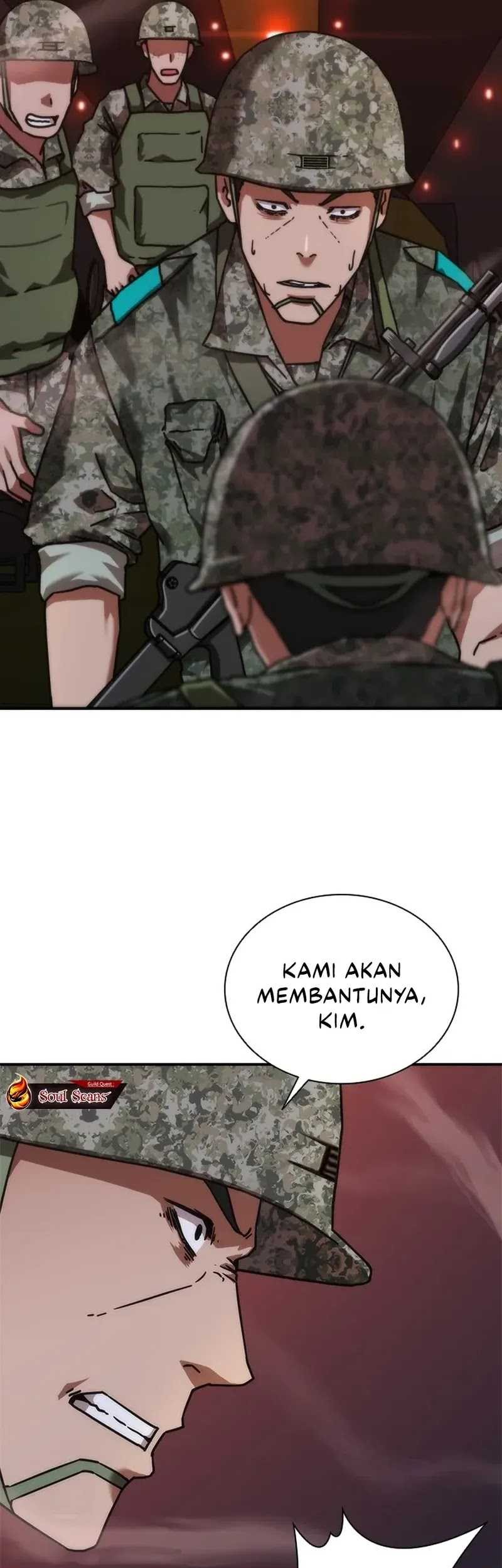 Zombie Apocalypse 82-08 Chapter 22 - halaman 57