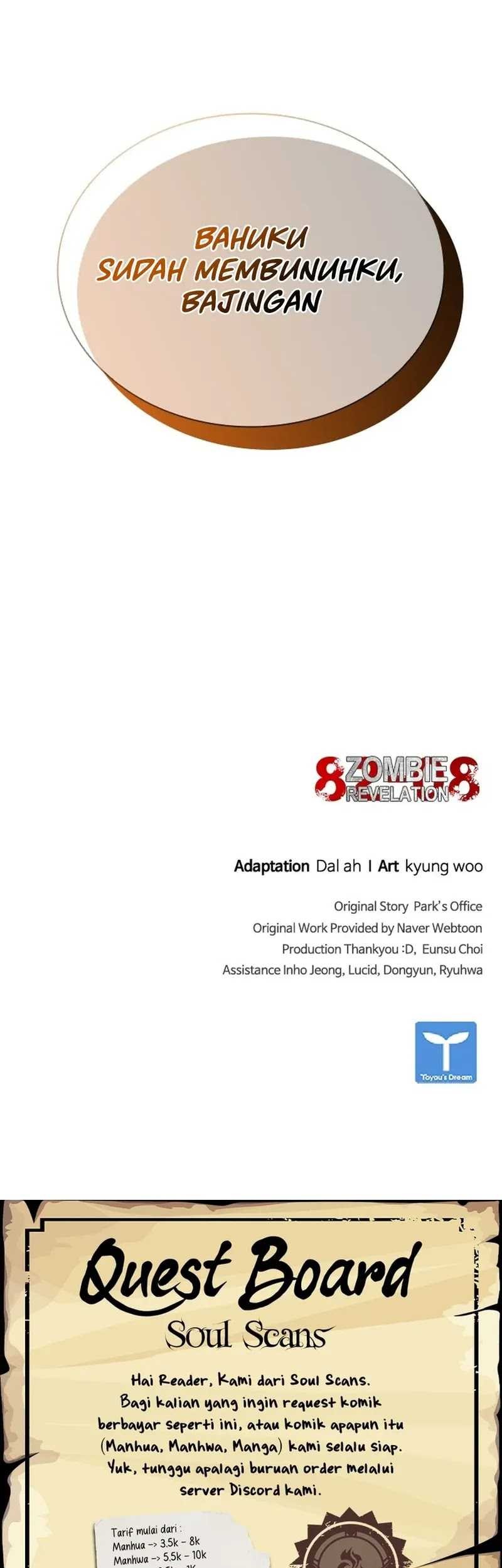 Zombie Apocalypse 82-08 Chapter 22 - halaman 93