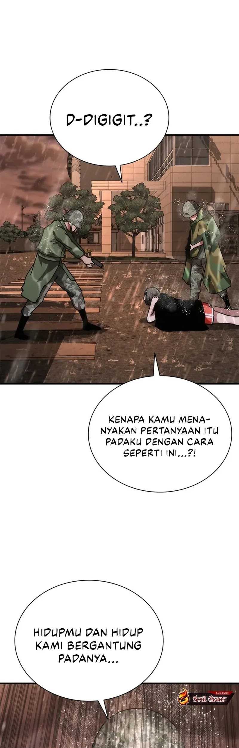 Zombie Apocalypse 82-08 Chapter 23 - halaman 75