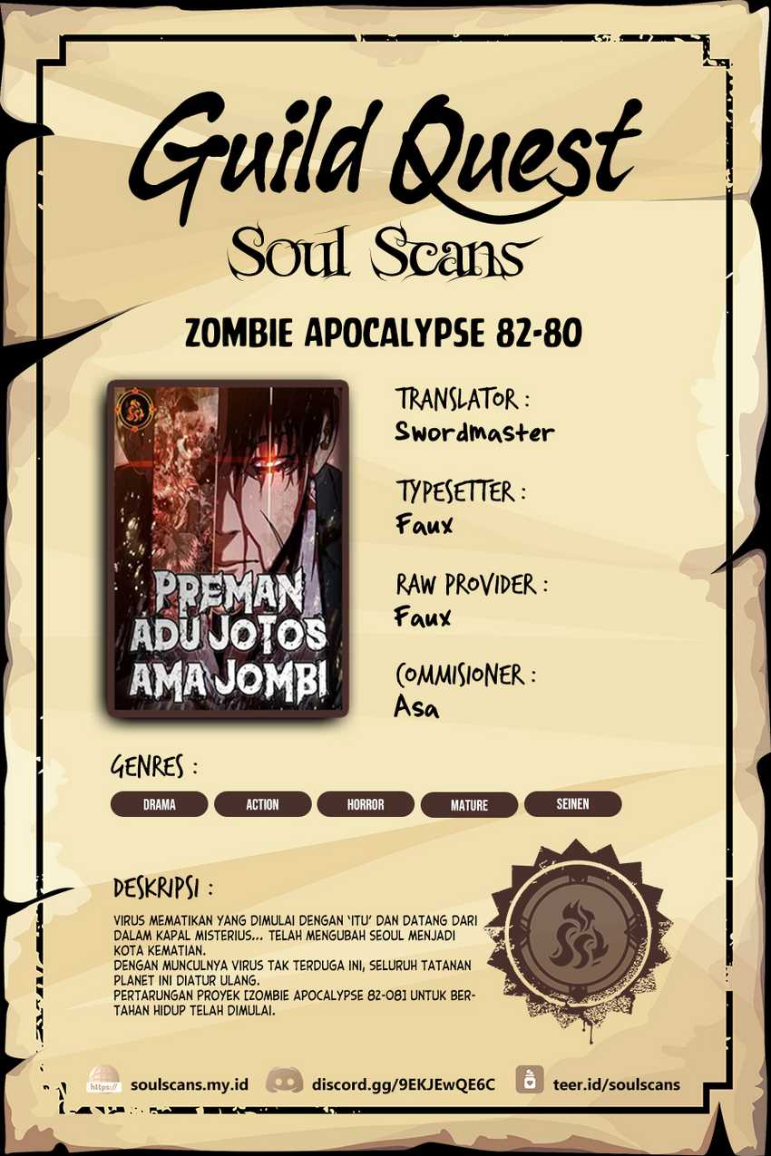 Zombie Apocalypse 82-08 Chapter 24 - halaman 1