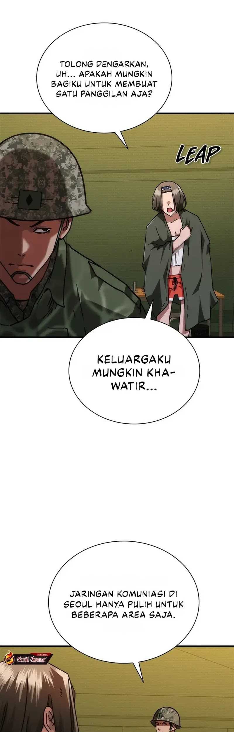 Zombie Apocalypse 82-08 Chapter 24 - halaman 30
