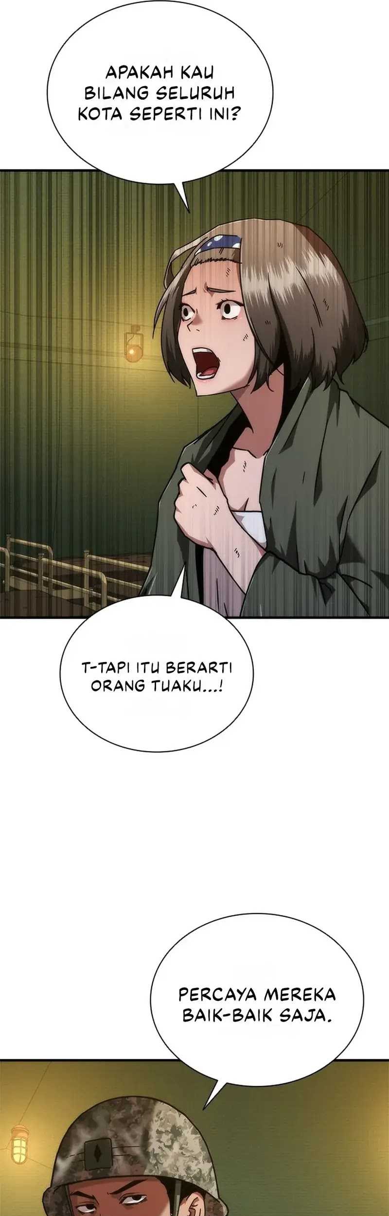 Zombie Apocalypse 82-08 Chapter 24 - halaman 32