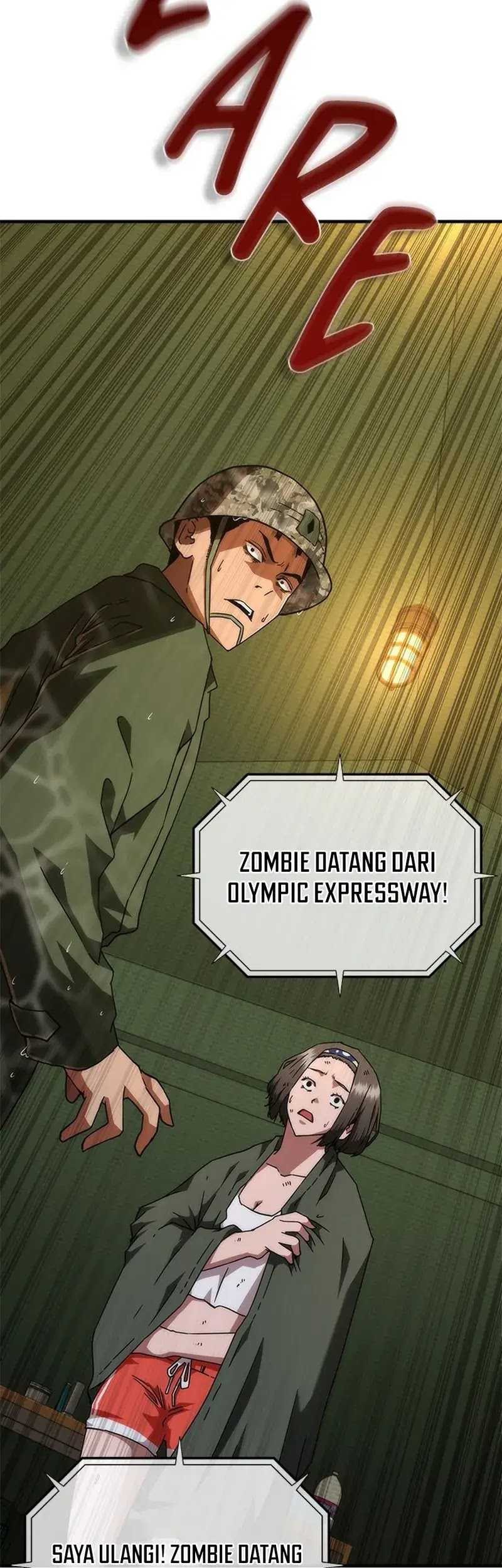 Zombie Apocalypse 82-08 Chapter 24 - halaman 34