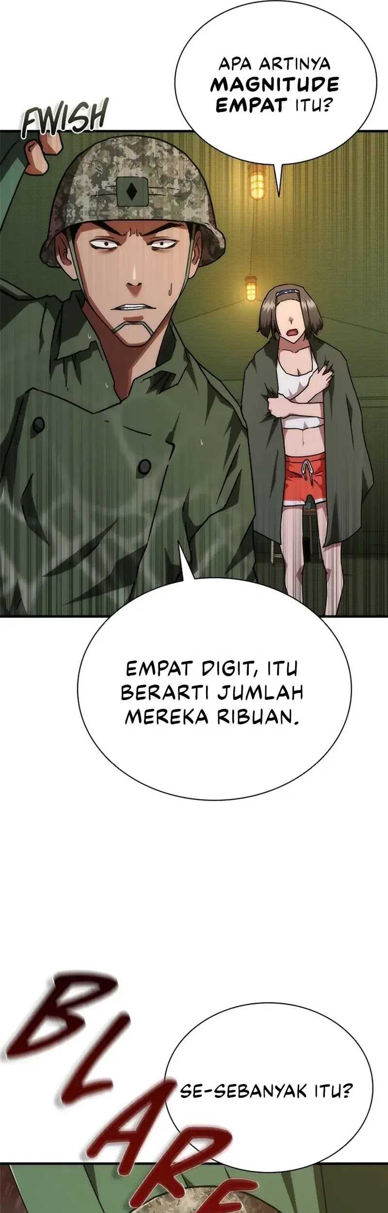 Zombie Apocalypse 82-08 Chapter 24 - halaman 36