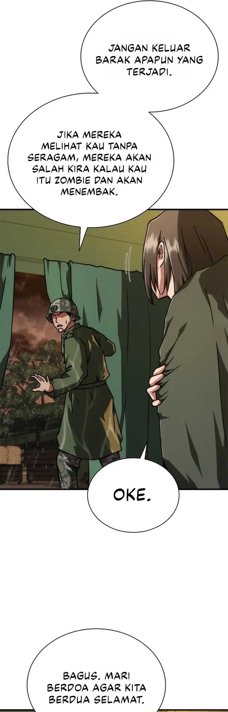 Zombie Apocalypse 82-08 Chapter 24 - halaman 40