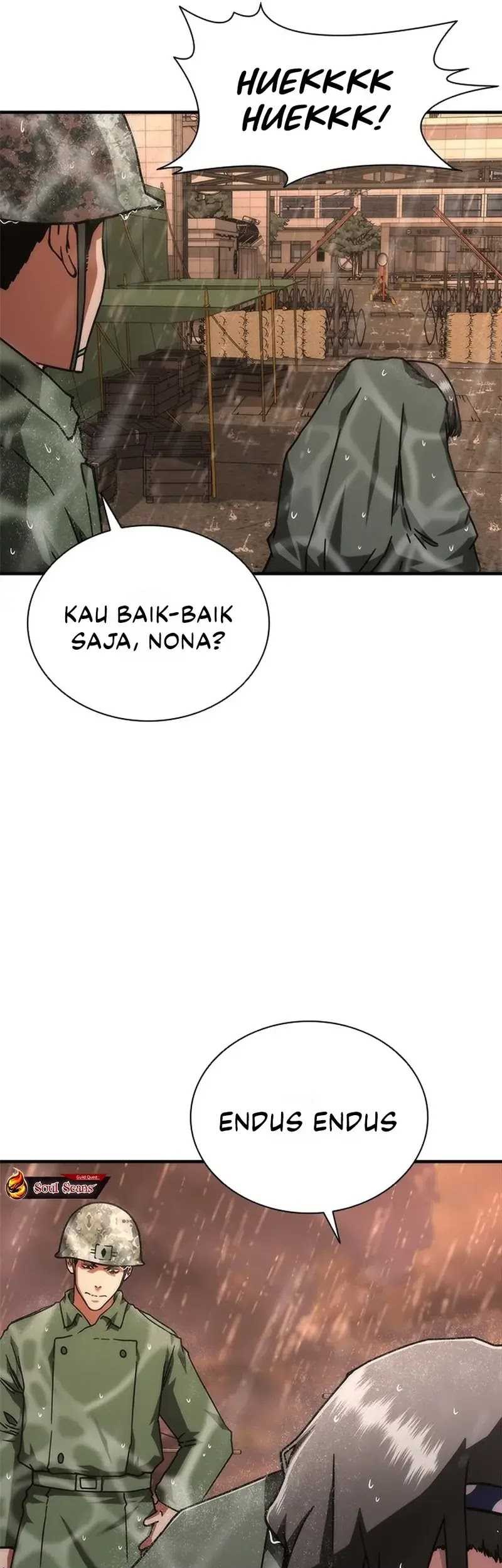 Zombie Apocalypse 82-08 Chapter 24 - halaman 58