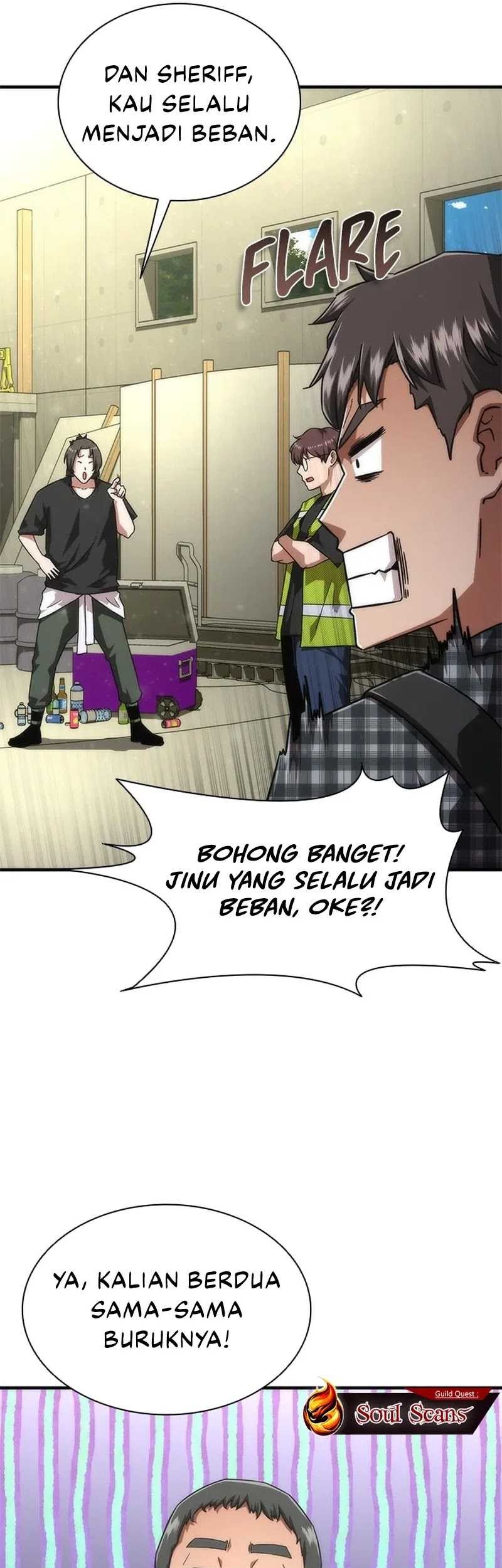 Zombie Apocalypse 82-08 Chapter 25 - halaman 20