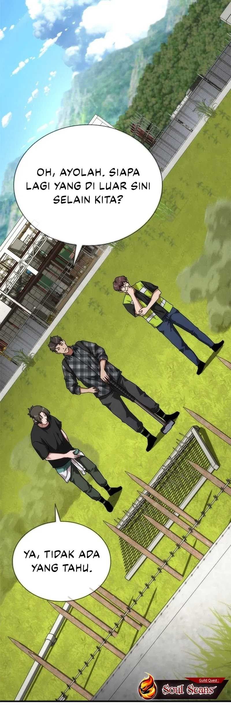 Zombie Apocalypse 82-08 Chapter 25 - halaman 32