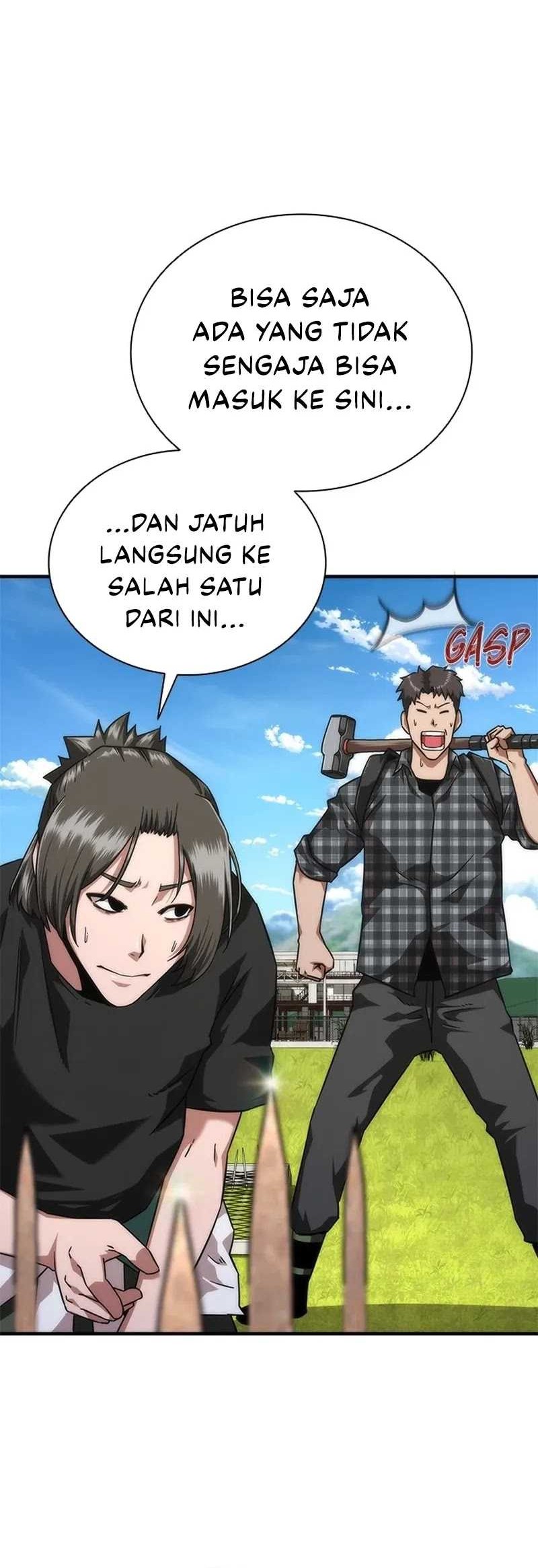 Zombie Apocalypse 82-08 Chapter 25 - halaman 33