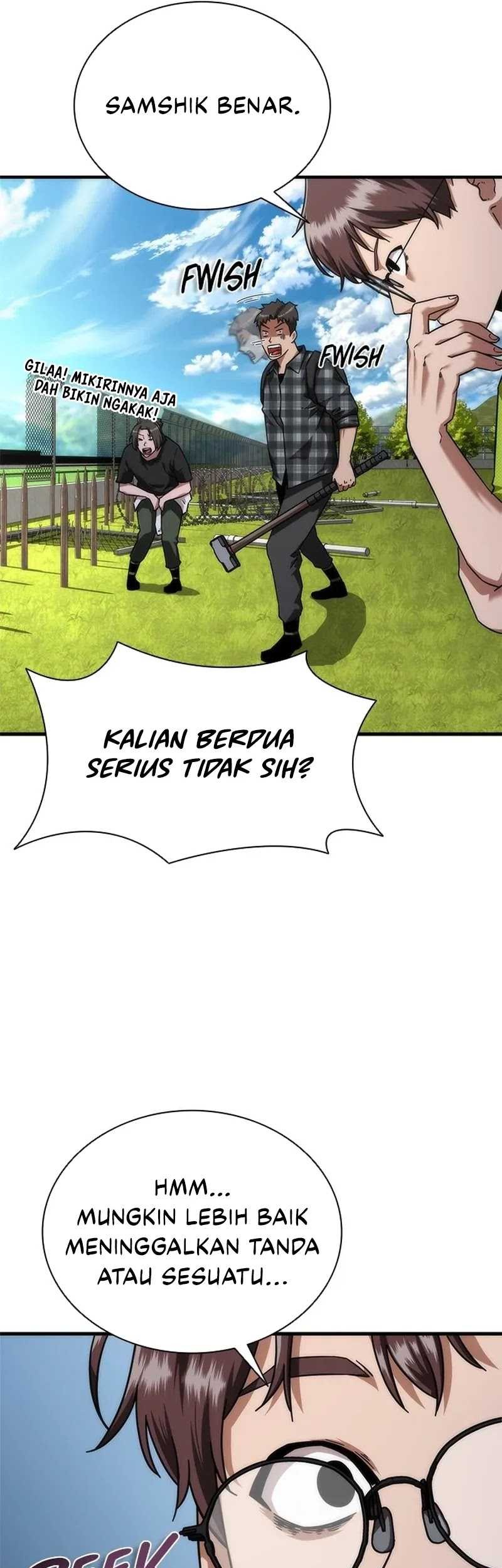 Zombie Apocalypse 82-08 Chapter 25 - halaman 34