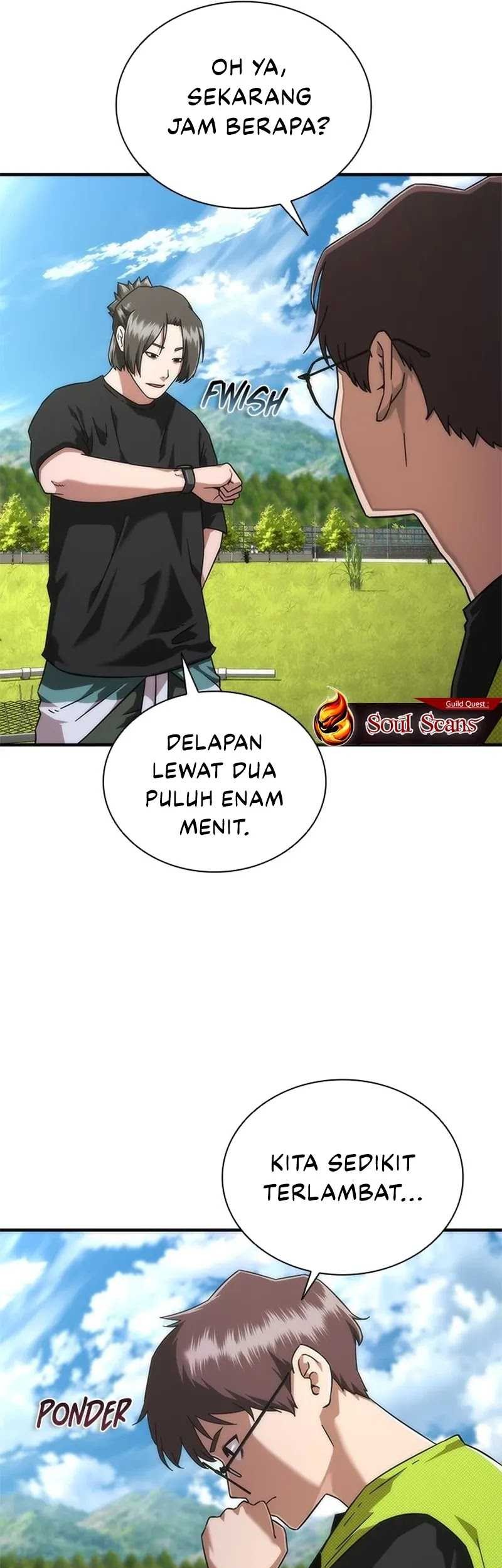 Zombie Apocalypse 82-08 Chapter 25 - halaman 40