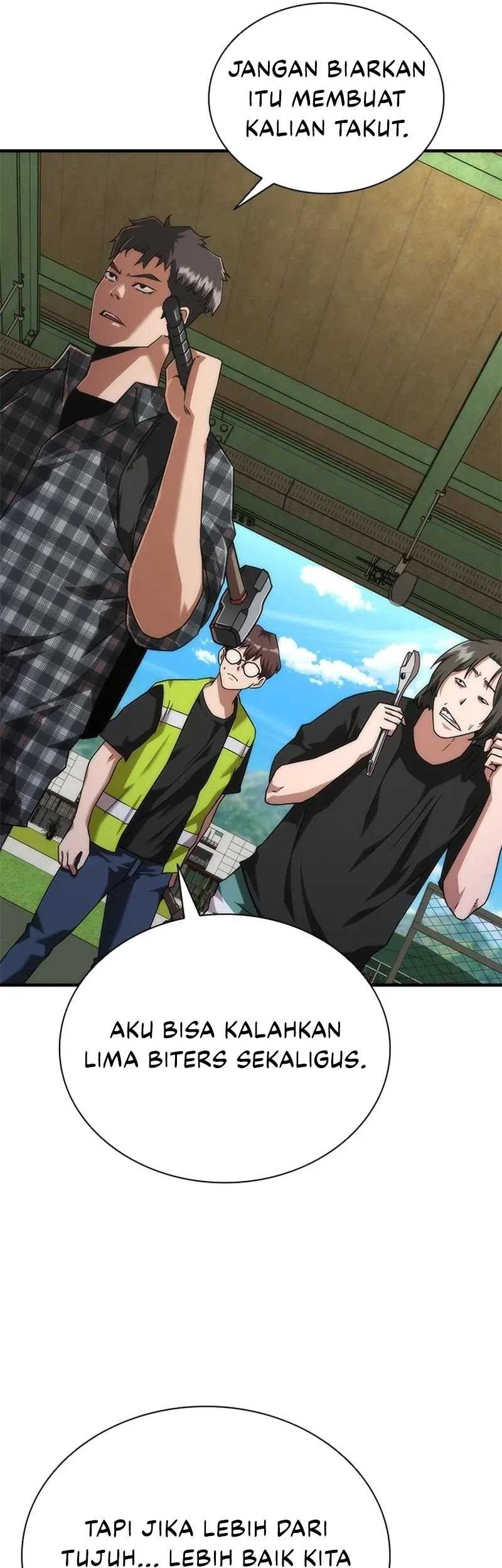 Zombie Apocalypse 82-08 Chapter 25 - halaman 54