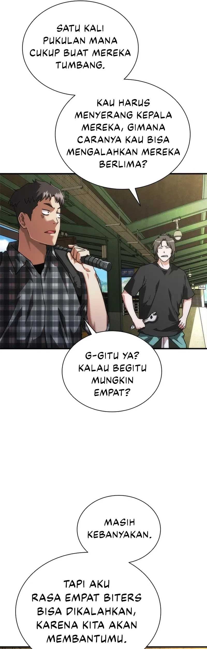 Zombie Apocalypse 82-08 Chapter 25 - halaman 56