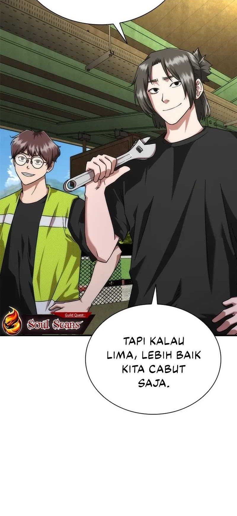 Zombie Apocalypse 82-08 Chapter 25 - halaman 57