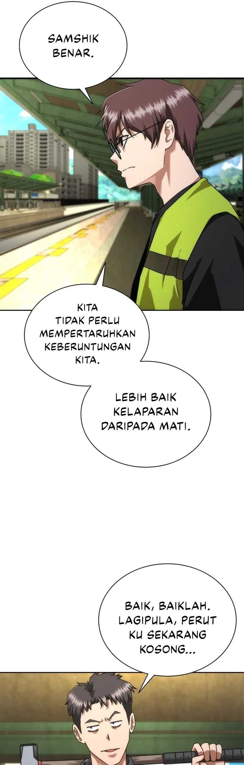 Zombie Apocalypse 82-08 Chapter 25 - halaman 58