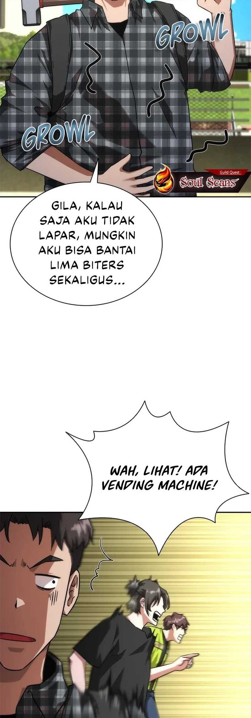 Zombie Apocalypse 82-08 Chapter 25 - halaman 59