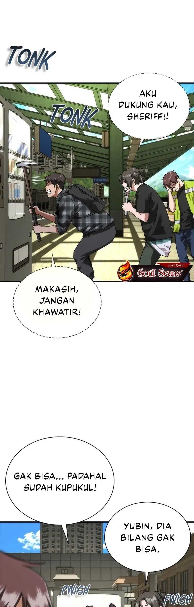 Zombie Apocalypse 82-08 Chapter 25 - halaman 70
