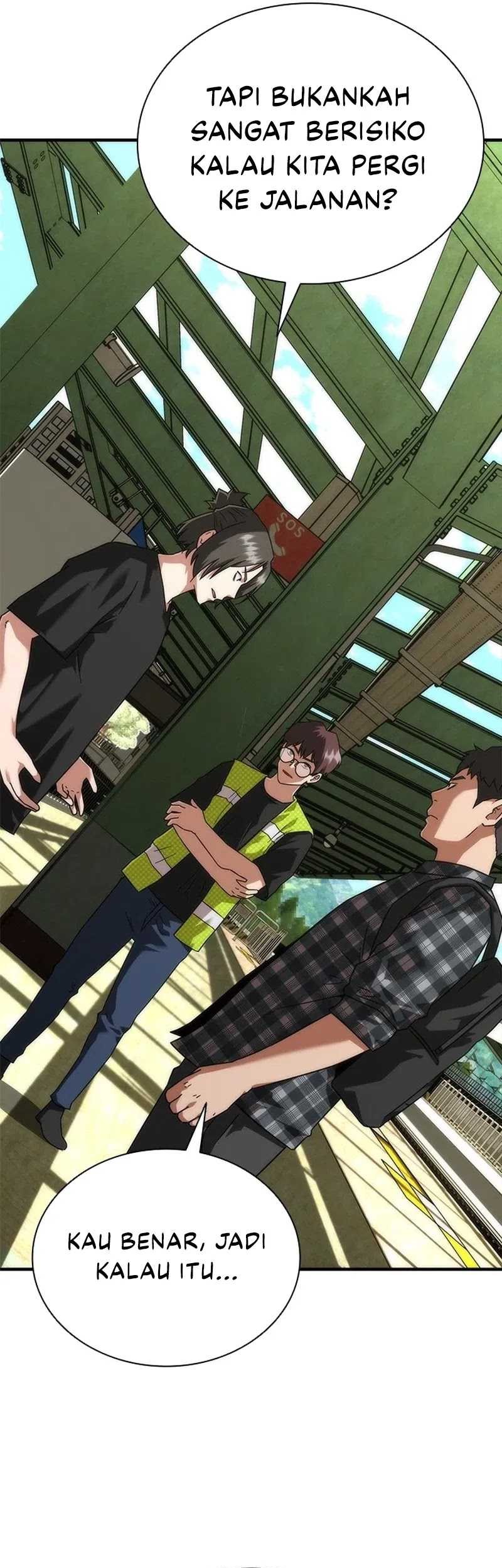 Zombie Apocalypse 82-08 Chapter 25 - halaman 84