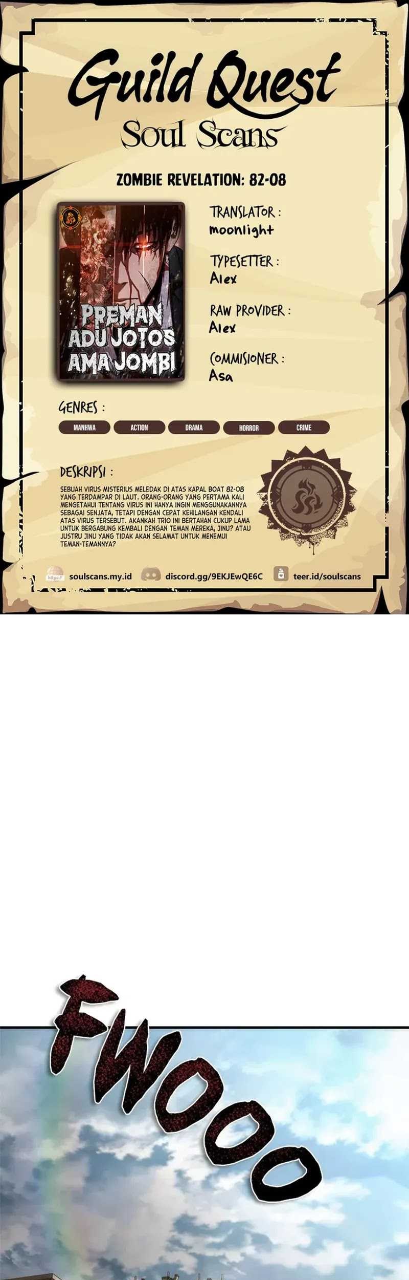 Zombie Apocalypse 82-08 Chapter 26 - halaman 1