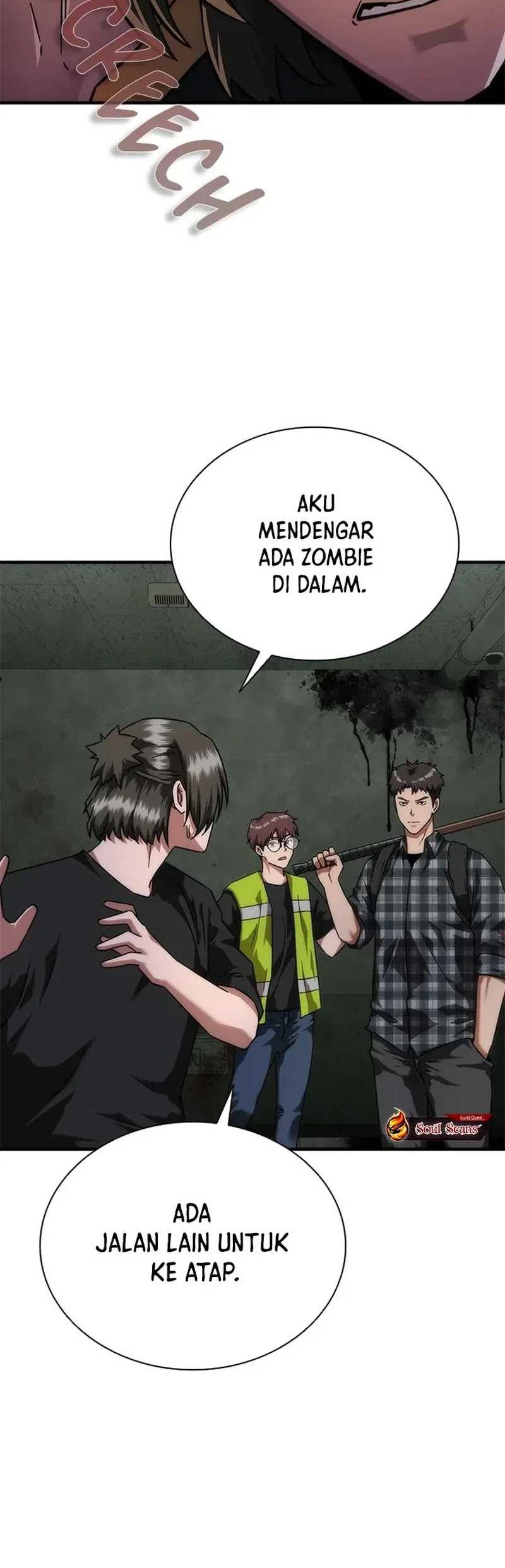 Zombie Apocalypse 82-08 Chapter 26 - halaman 12
