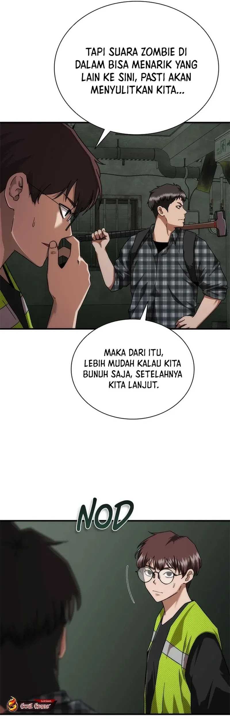 Zombie Apocalypse 82-08 Chapter 26 - halaman 13
