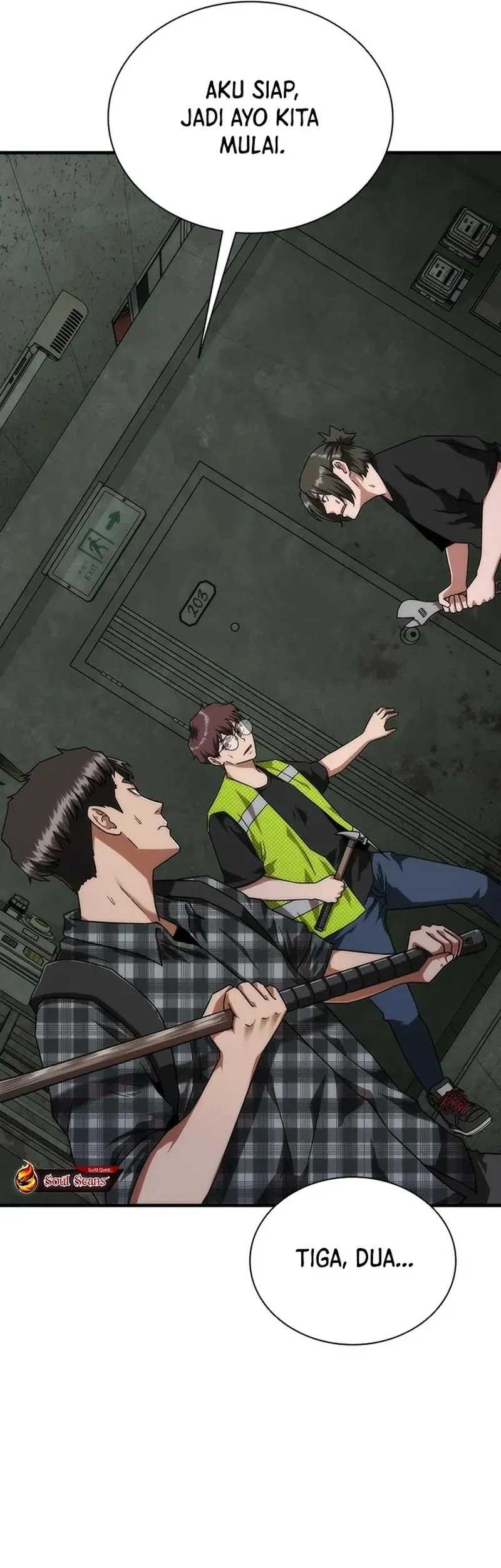 Zombie Apocalypse 82-08 Chapter 26 - halaman 15