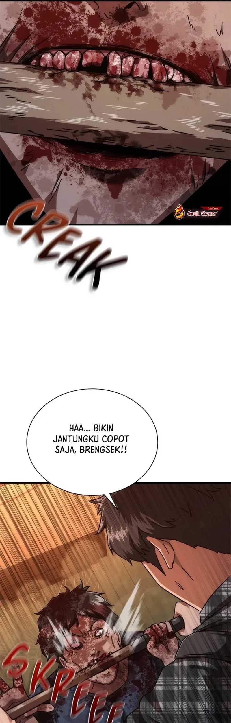 Zombie Apocalypse 82-08 Chapter 26 - halaman 25