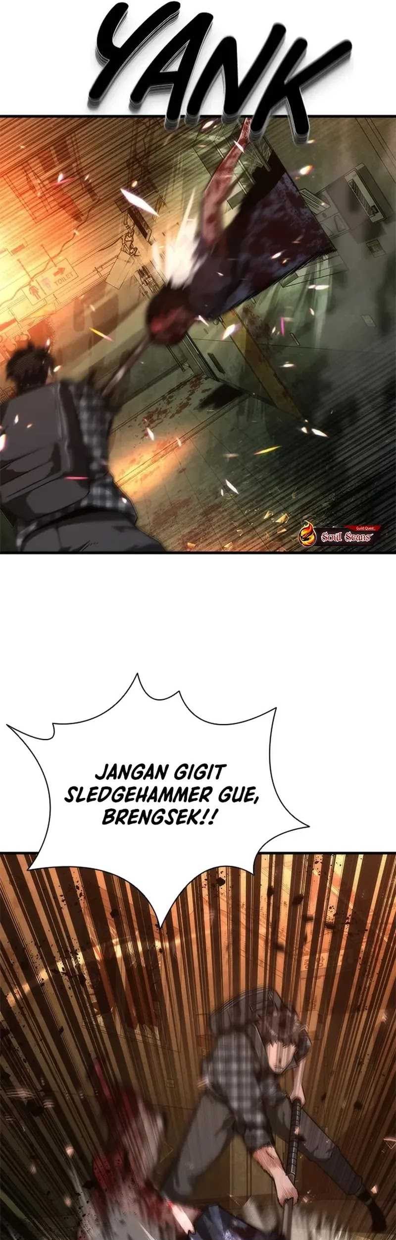 Zombie Apocalypse 82-08 Chapter 26 - halaman 27