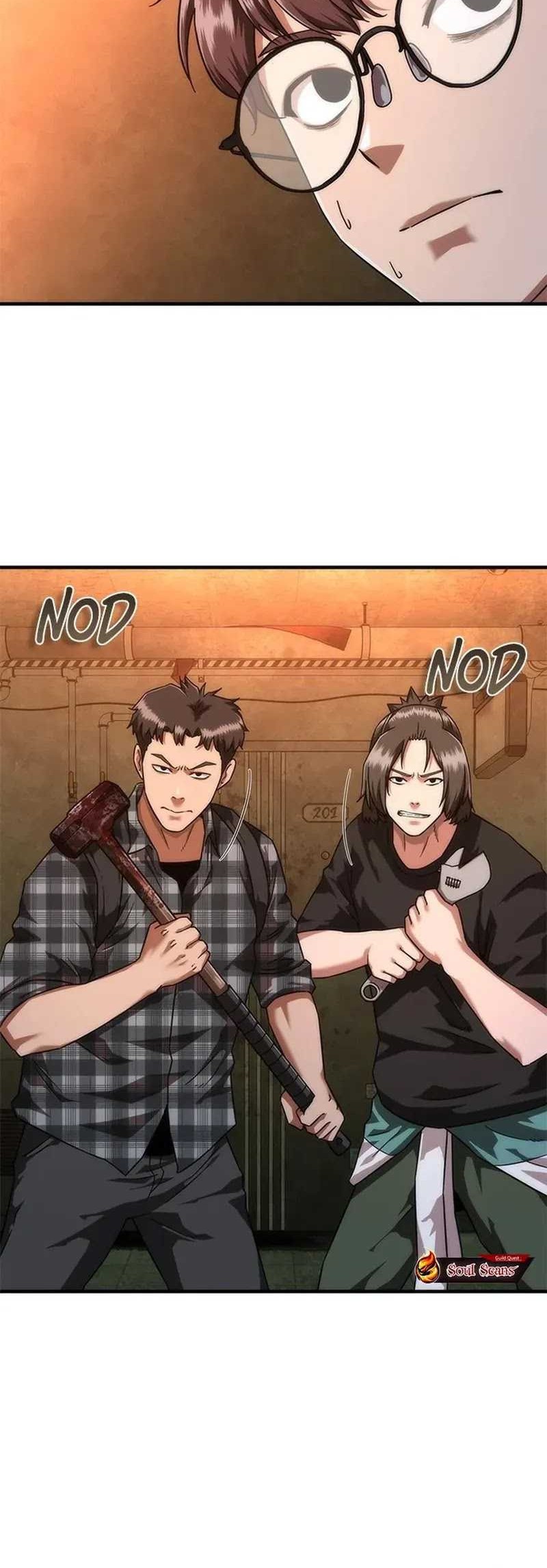 Zombie Apocalypse 82-08 Chapter 26 - halaman 38