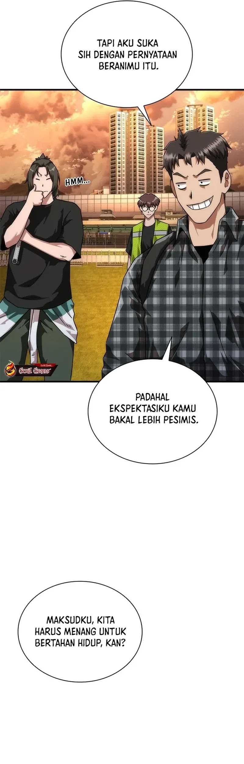 Zombie Apocalypse 82-08 Chapter 26 - halaman 61