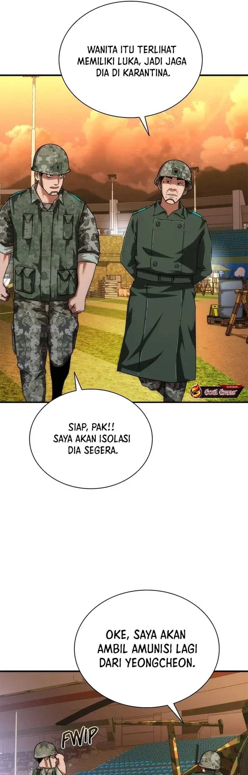 Zombie Apocalypse 82-08 Chapter 26 - halaman 67