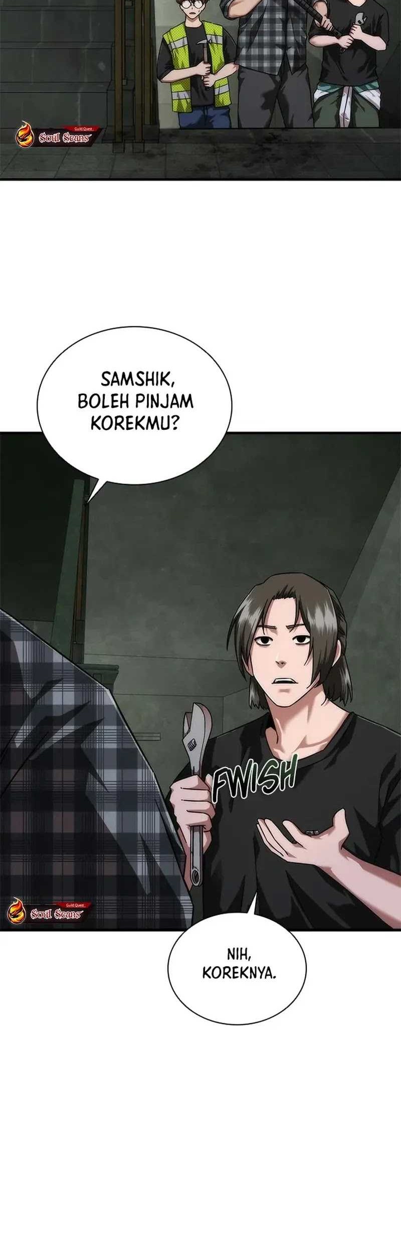 Zombie Apocalypse 82-08 Chapter 26 - halaman 8