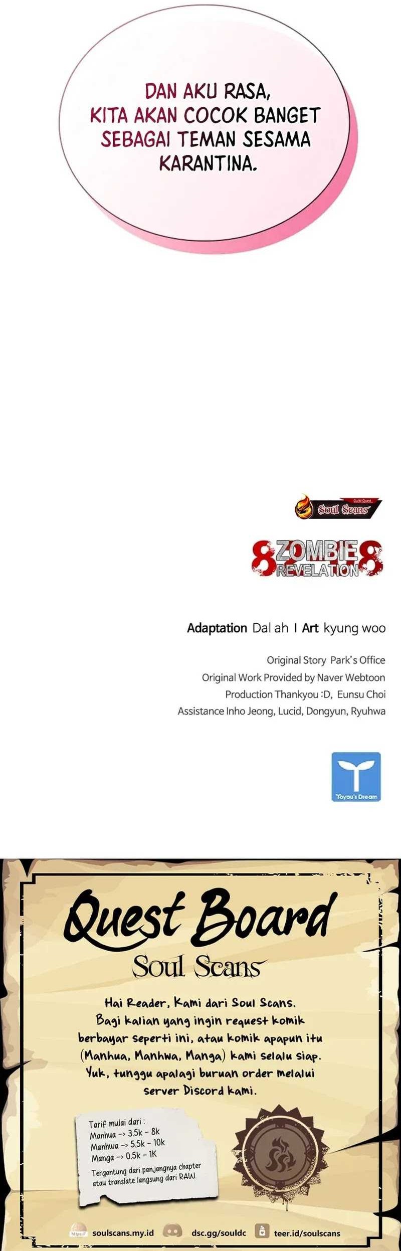 Zombie Apocalypse 82-08 Chapter 26 - halaman 80