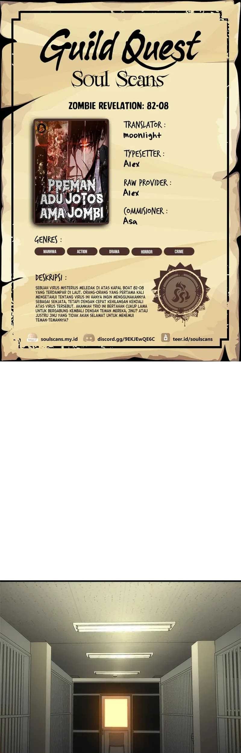 Zombie Apocalypse 82-08 Chapter 27 - halaman 1