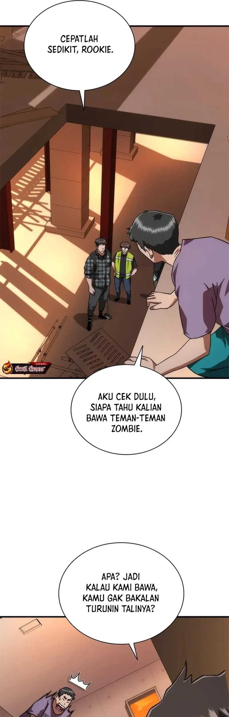 Zombie Apocalypse 82-08 Chapter 27 - halaman 23