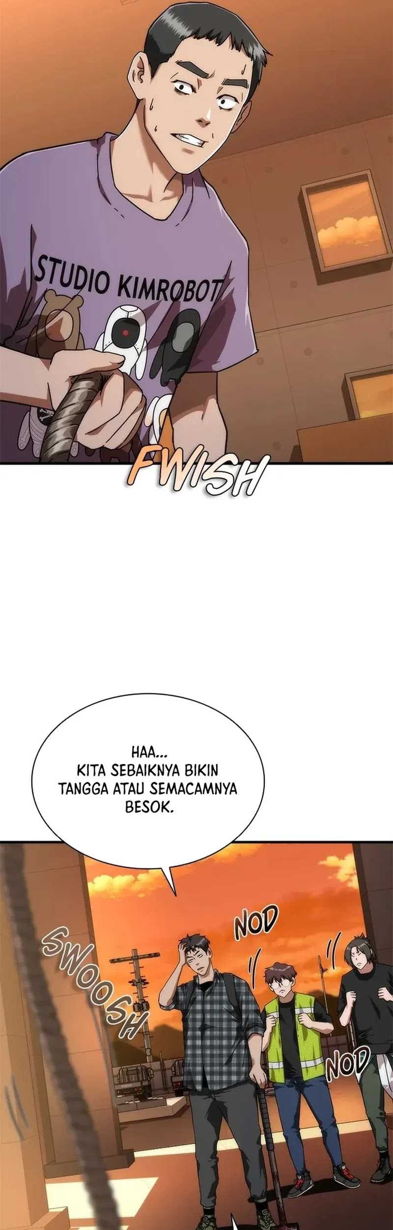 Zombie Apocalypse 82-08 Chapter 27 - halaman 25