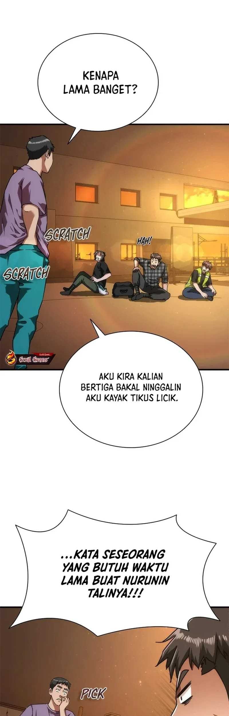 Zombie Apocalypse 82-08 Chapter 27 - halaman 27
