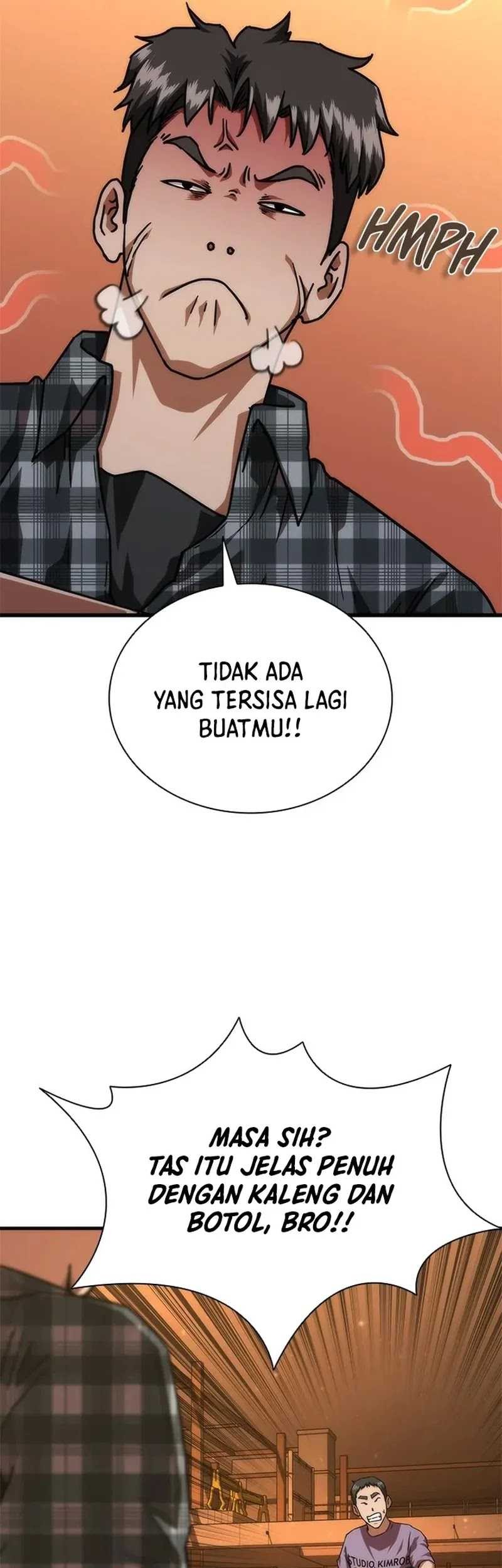 Zombie Apocalypse 82-08 Chapter 27 - halaman 29