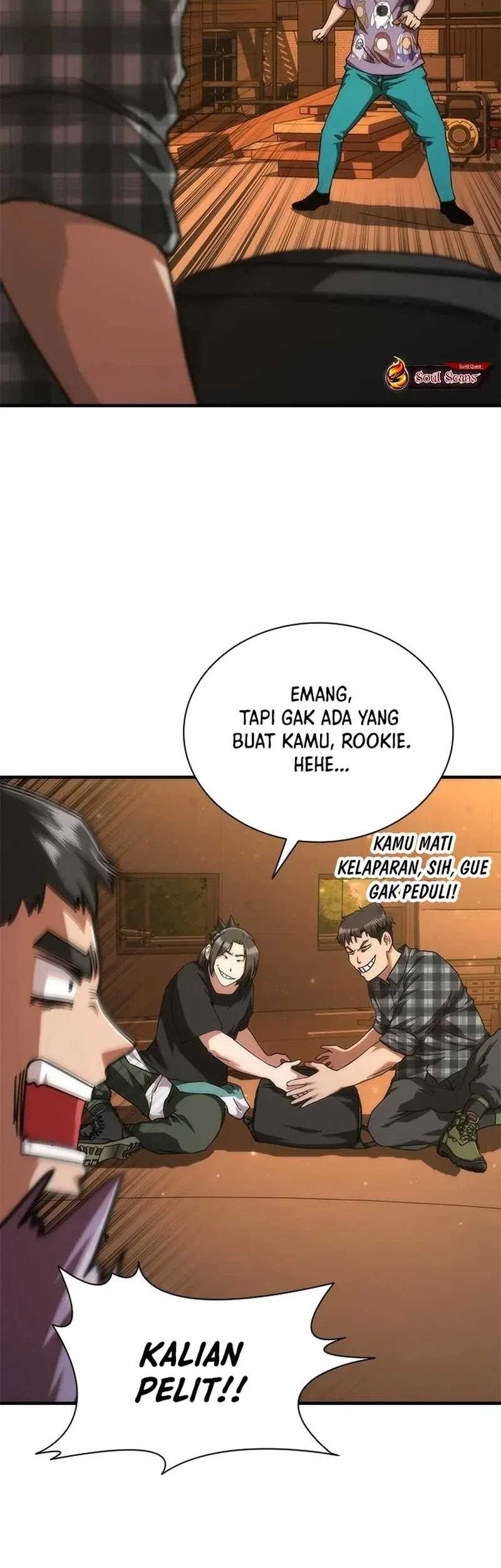 Zombie Apocalypse 82-08 Chapter 27 - halaman 30