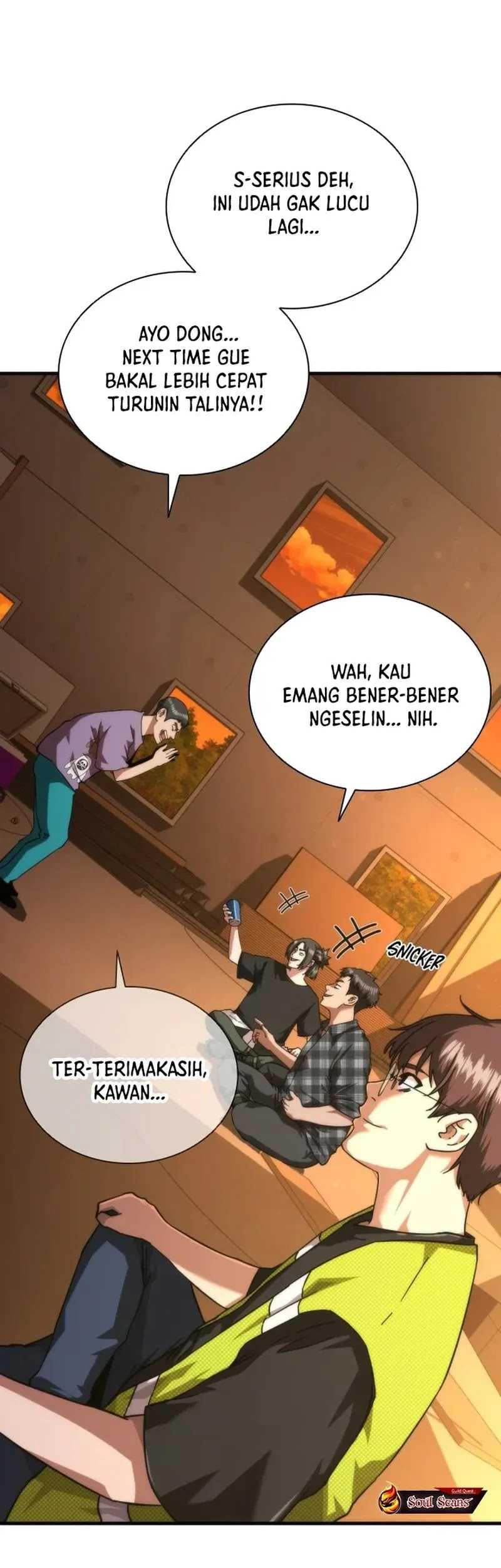 Zombie Apocalypse 82-08 Chapter 27 - halaman 31