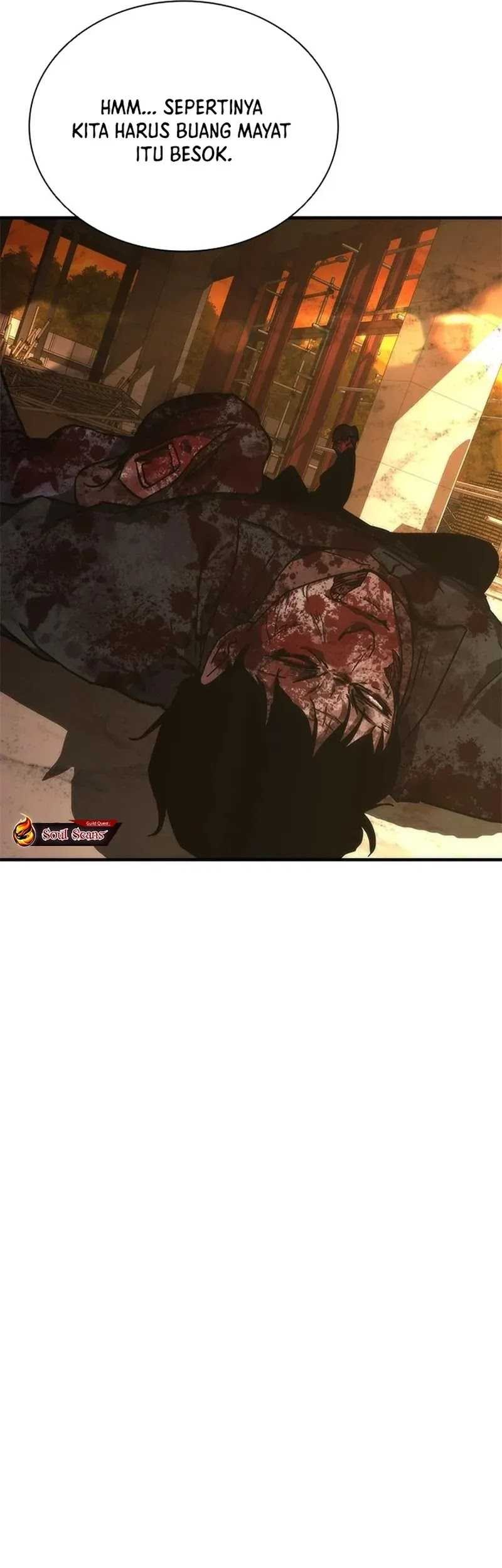 Zombie Apocalypse 82-08 Chapter 27 - halaman 33