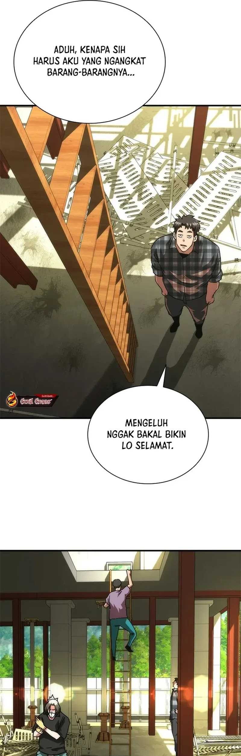 Zombie Apocalypse 82-08 Chapter 27 - halaman 35