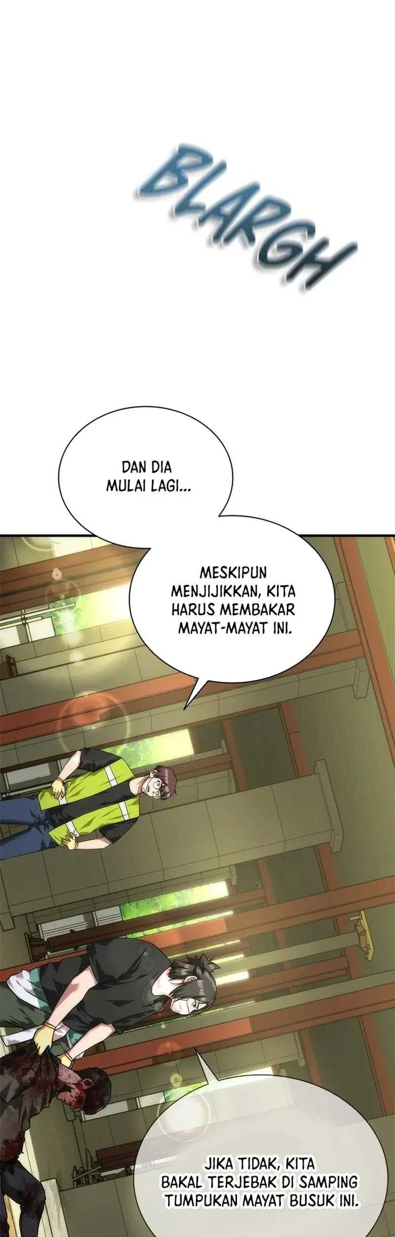 Zombie Apocalypse 82-08 Chapter 27 - halaman 37