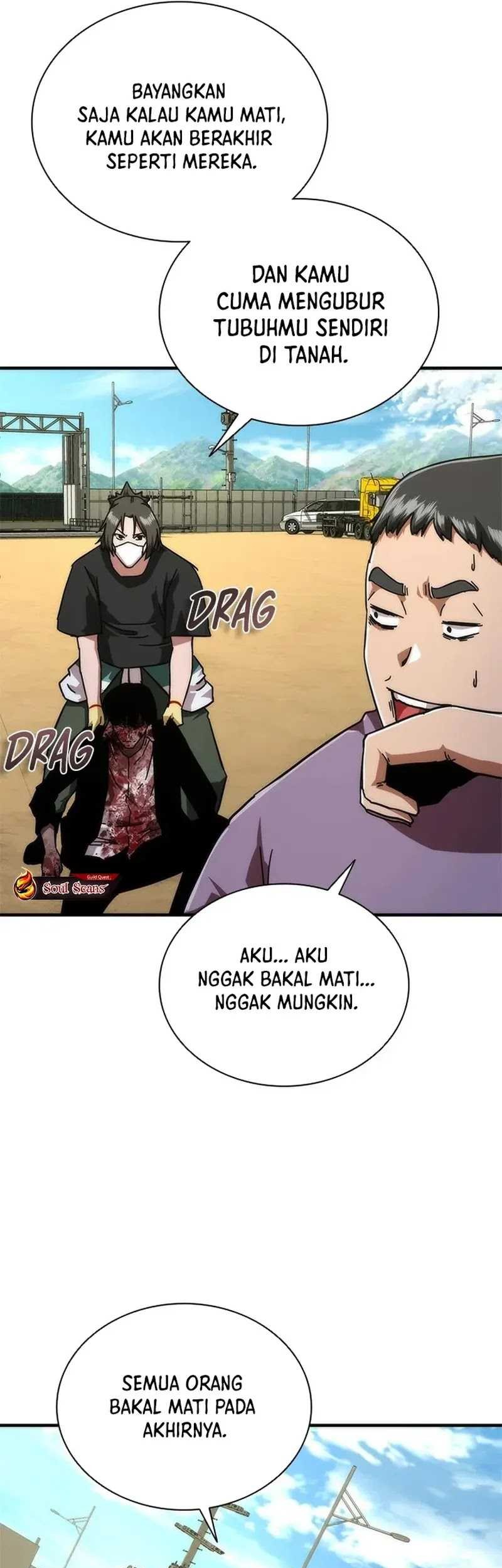 Zombie Apocalypse 82-08 Chapter 27 - halaman 39