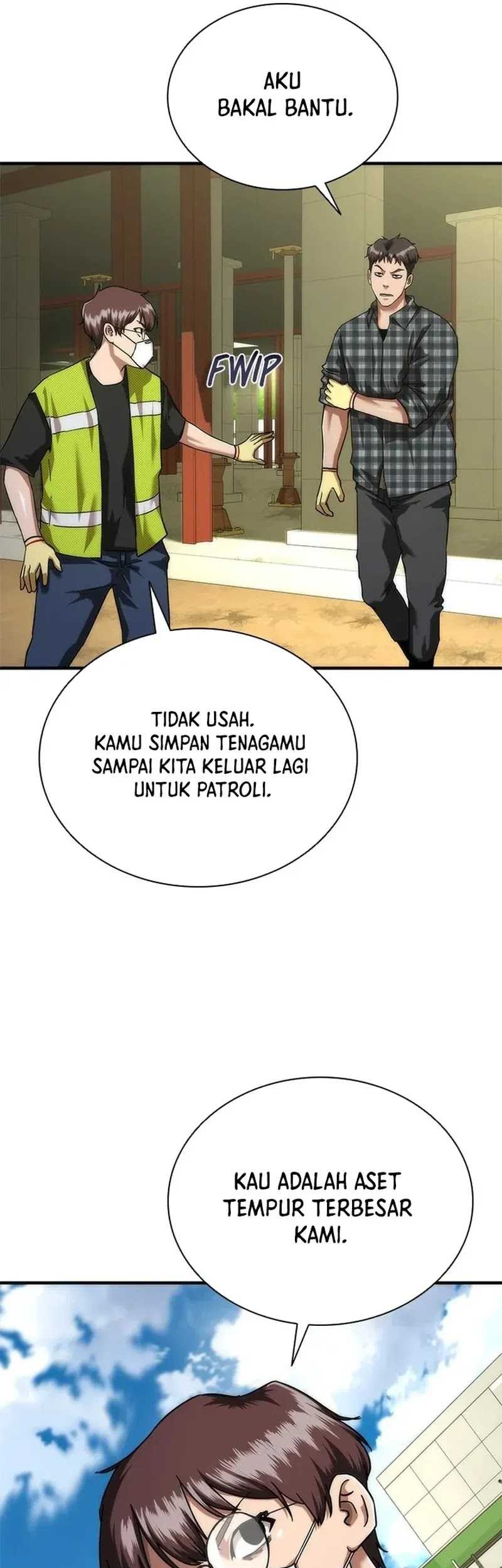 Zombie Apocalypse 82-08 Chapter 27 - halaman 41