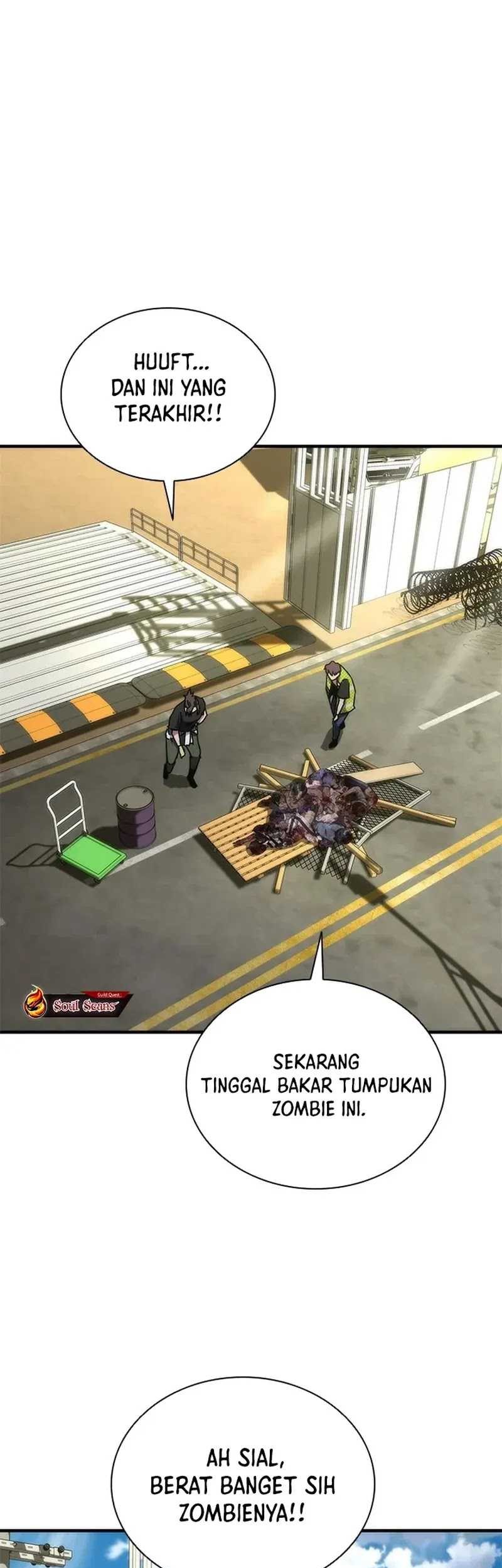 Zombie Apocalypse 82-08 Chapter 27 - halaman 45