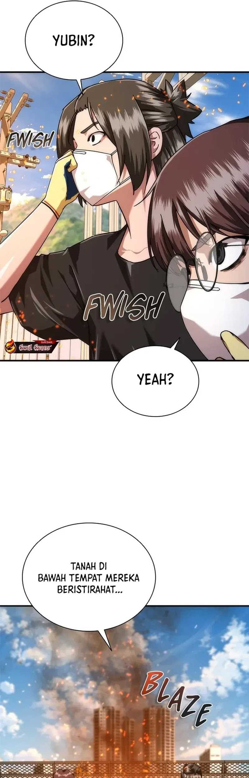 Zombie Apocalypse 82-08 Chapter 27 - halaman 49