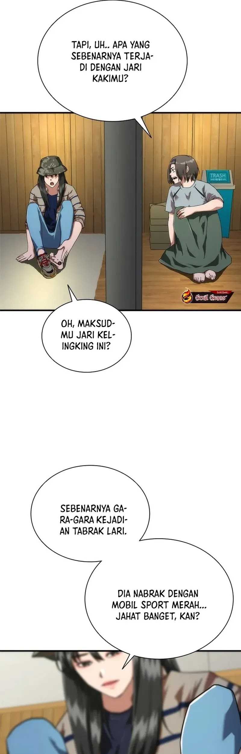 Zombie Apocalypse 82-08 Chapter 27 - halaman 5
