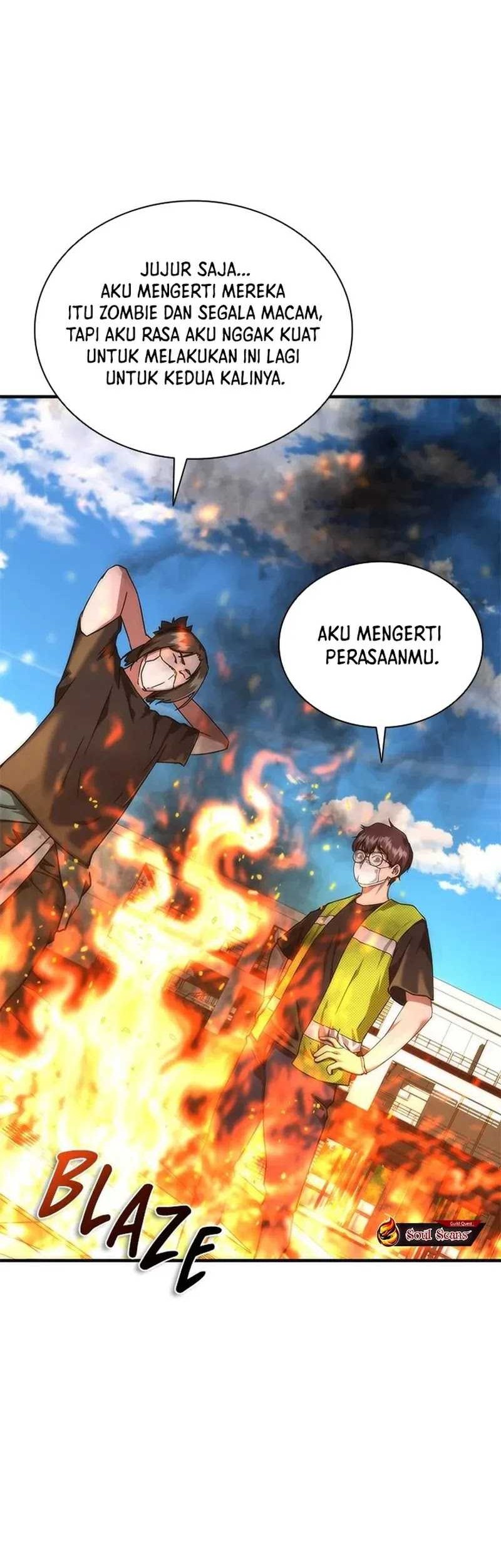 Zombie Apocalypse 82-08 Chapter 27 - halaman 54